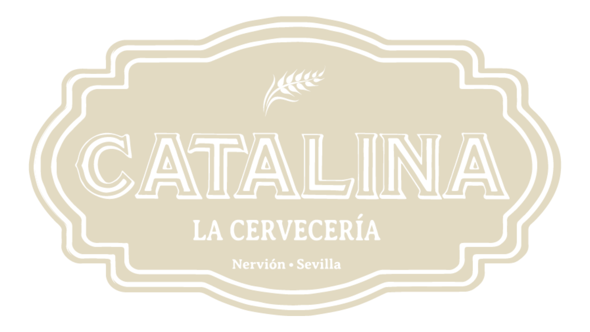 Logo Catalina la Cervecería